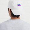 Coach With Long Gradient Shadow Cap Official Coach Gifts Merch