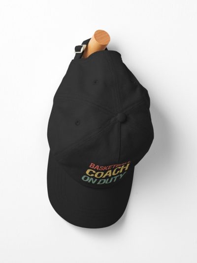 Basketball Coach On Duty Ii Cap Official Coach Gifts Merch