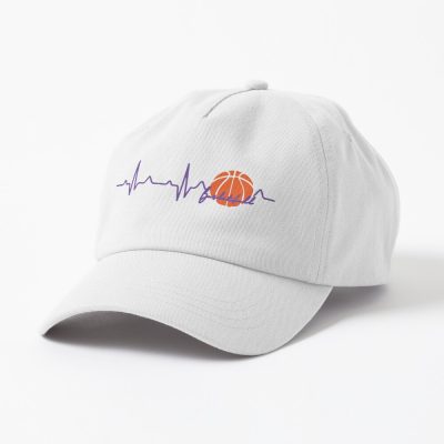 Basketball Heartbeat ,I Love Basketbal,Pulse Basketball Heartbeat,Basketball Coach,Basketball Player,Mens Basketball, Cap Official Coach Gifts Merch