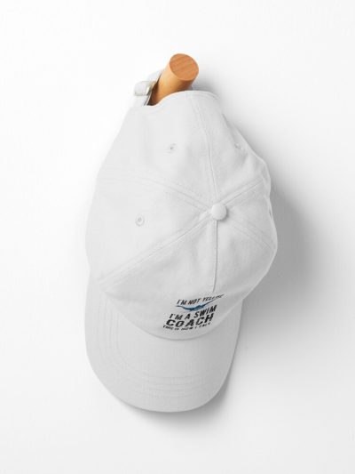 Best Swim Coach Swimming Coach Swim Coaching Cap Official Coach Gifts Merch