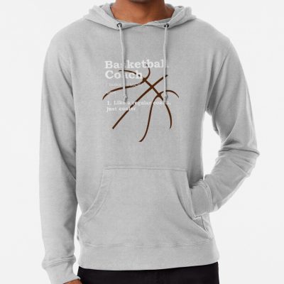 Basketball Coach Gift Hoodie Official Coach Gifts Merch