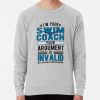 Swim Coach Gifts Swimming Coach Swim Coaching Sweatshirt Official Coach Gifts Merch