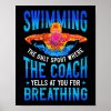 swimmer swim breathing butterfly swimming coach poster rbff48b9d28124f6ca7019d5d0828f538 wva 8byvr 1000 - Coach Gifts