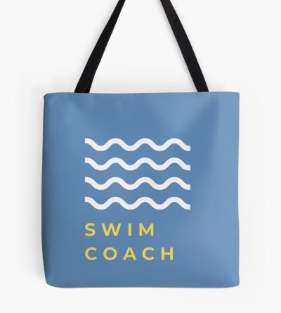 Products About Swim Coach Tote Bag Official Coach Gifts Merch