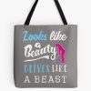 Top Fun Golf Looks Like A Beauty Drives Beast Gift Design Tote Bag Official Coach Gifts Merch