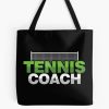 Tennis Coach Net Racket Tennis Player Squash Sport Gift Tote Bag Official Coach Gifts Merch