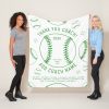 thank you baseball coach green team player names fleece blanket r713150db7c6c4fe19c90368e1c1f0654 ee3yx 8byvr 1000 - Coach Gifts
