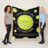 thank you tennis coach add your team players names fleece blanket rbc68826a70ff403b9430b033237f7a90 ee3yx 8byvr 1000 - Coach Gifts