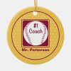 thanks coach thanks number 1 ceramic ornament ra65bd1ccc96c4b26ac6fa9d1e5be003f x7s2y 8byvr 1000 - Coach Gifts