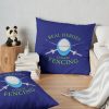 Real Heroes Coach Fencing Fencer Throw Pillow Official Coach Gifts Merch