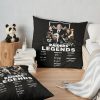 Rip John Madden Raider Football Coach Legend Throw Pillow Official Coach Gifts Merch