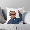 Coach James Franklin Throw Pillow Official Coach Gifts Merch