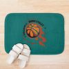 Basketball Coach Art Bath Mat Official Coach Gifts Merch