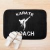 Karate Coach Bath Mat Official Coach Gifts Merch