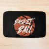 Basketball ,Basketball Heartbeat ,I Love Basketbal,Stay Active Never Give Up Basketball,Basketball Coach,Basketball Player,Mens Basketball,Basketball Lover Bath Mat Official Coach Gifts Merch