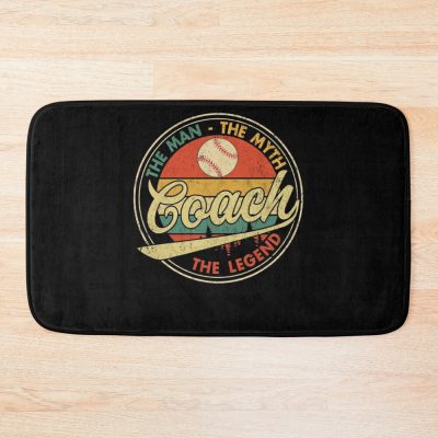 Coach Man Myth Legend Bath Mat Official Coach Gifts Merch