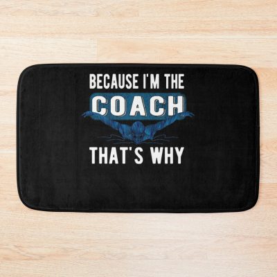 Swim Coach Gifts Swimming Coach Swim Coaching Bath Mat Official Coach Gifts Merch