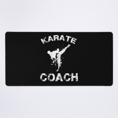 Karate Coach Mouse Pad Official Coach Gifts Merch