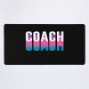 Coach With Long Gradient Shadow Mouse Pad Official Coach Gifts Merch