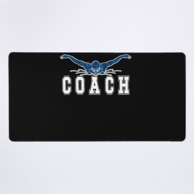 Swim Coach Gifts Swimming Coach Swim Coaching Mouse Pad Official Coach Gifts Merch