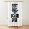 Best Swim Coach Swimming Coach Swim Coaching Shower Curtain Official Coach Gifts Merch