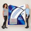 volleyball coach gift ideas photo players names fleece blanket rb42692d4199444769158808a8565fb4f ee3yx 8byvr 1000 - Coach Gifts