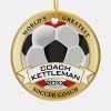 worlds greatest soccer coach red black ceramic ornament r173582a85c254685bd15945e18621662 x7s2y 8byvr 1000 - Coach Gifts