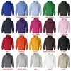 hoodie color chart - Coach Gifts