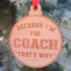 ornament - Coach Gifts