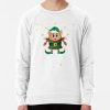 Coach Elf Squad Women Christmas Matching Family Xmas Group Sweatshirt Official Cow Anime Merch