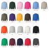 sweatshirt color chart - Coach Gifts