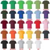 t shirt color chart - Coach Gifts