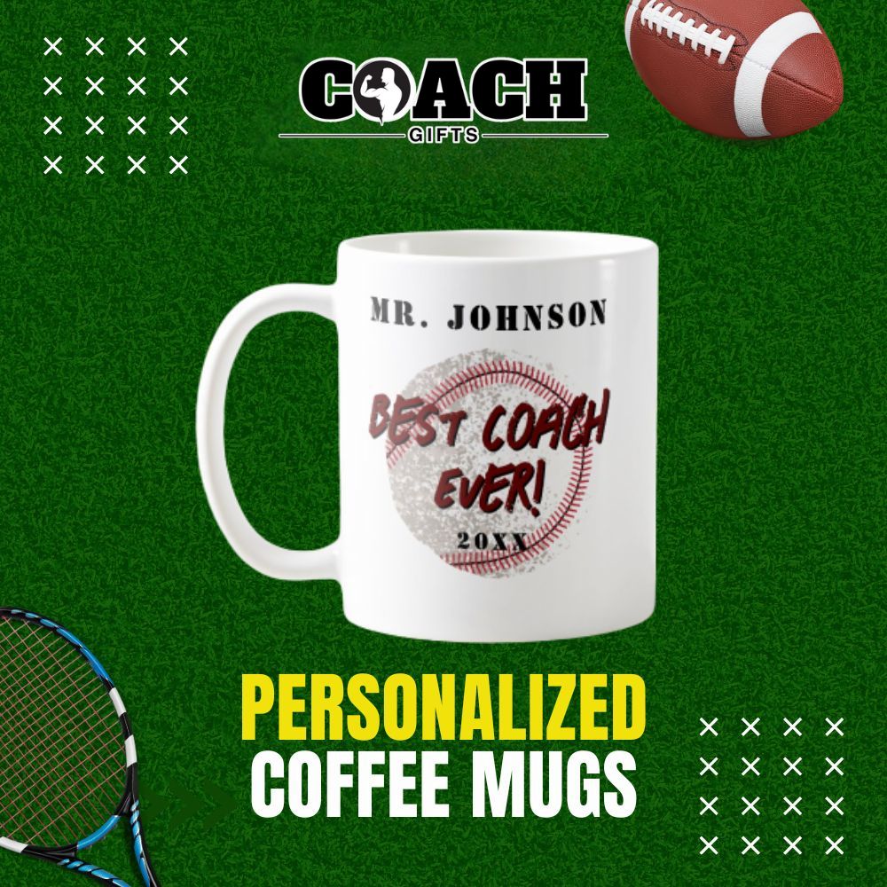 Coach Gifts Personalized Mugs