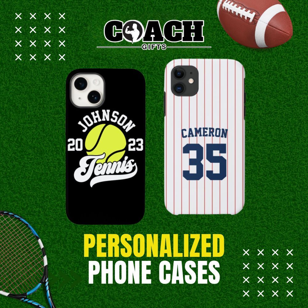 Coach Gifts Personalized Phone Cases