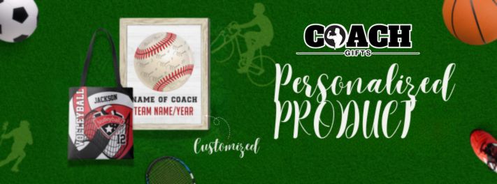 Coach Gifts Personalized Product